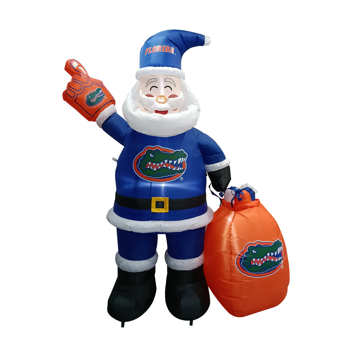Florida 7ft Yard Inflatable Santa Claus