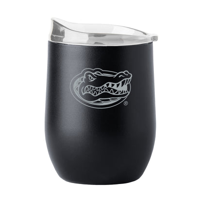 Florida Gators 16oz Powder Coat Curved Beverage