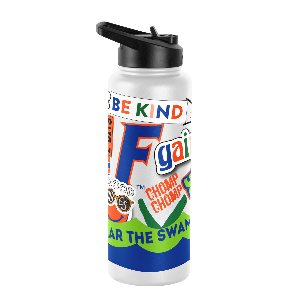Florida Gators 34oz Quencher Bottle