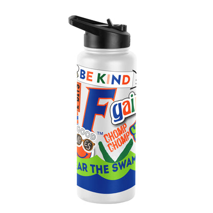 Florida Gators 34oz Quencher Bottle