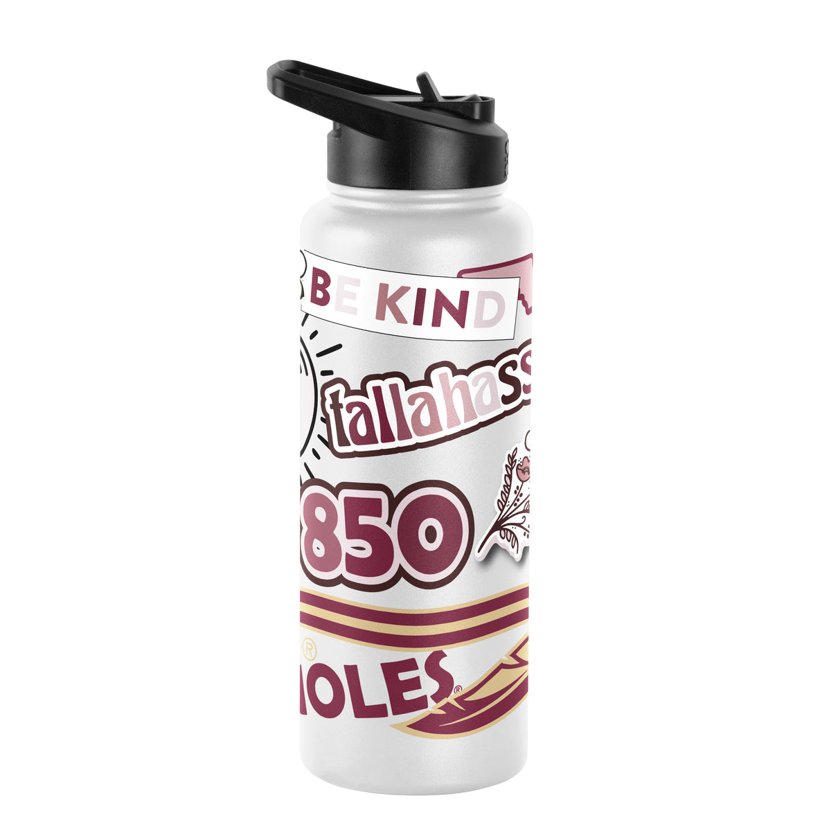Florida State Seminoles 34oz Quencher Bottle