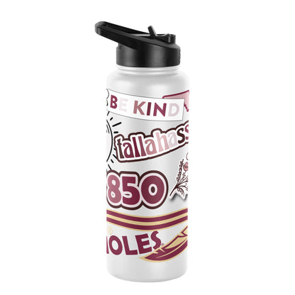 Florida State Seminoles 34oz Quencher Bottle