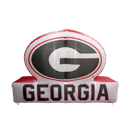 Georgia Inflatable Mascot 7x10