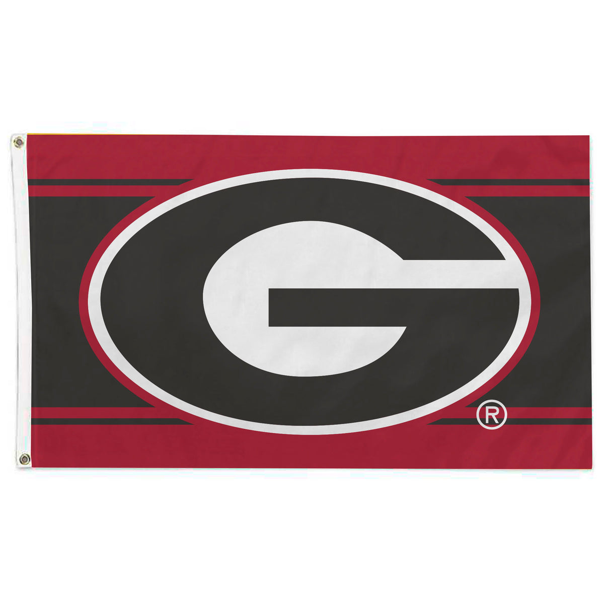 Georgia Bulldogs 3' x 5' Home Flag