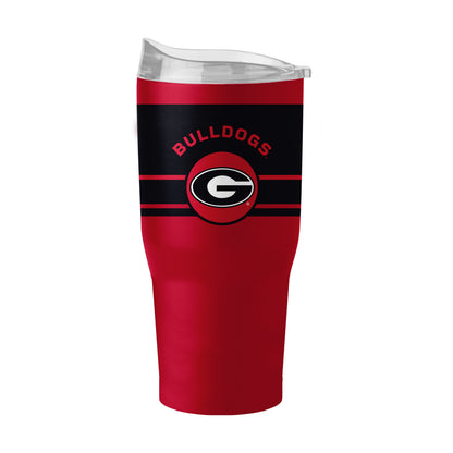Georgia Bulldogs 30oz Powder Coat Tumbler