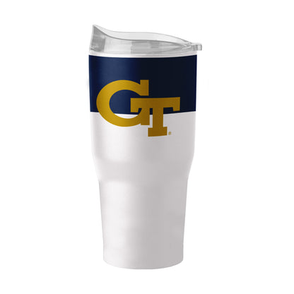 Georgia Tech Yellow Jackets 30oz Powder Coat Tumbler