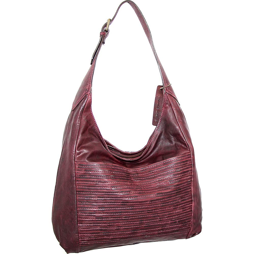 Christi Hobo in Merlot