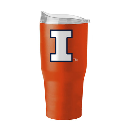 Illinois Fighting Illini 30oz Powder Coat Tumbler