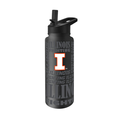 Illinois Fighting Illini 34oz Quencher Bottle