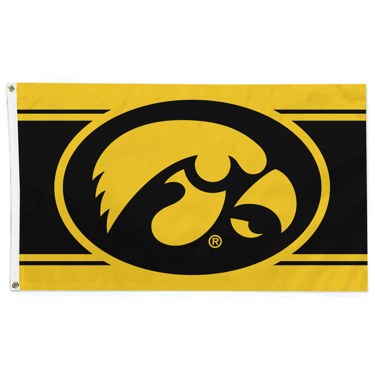 Iowa Hawkeyes 3' x 5' Home Flag