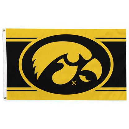Iowa Hawkeyes 3' x 5' Home Flag
