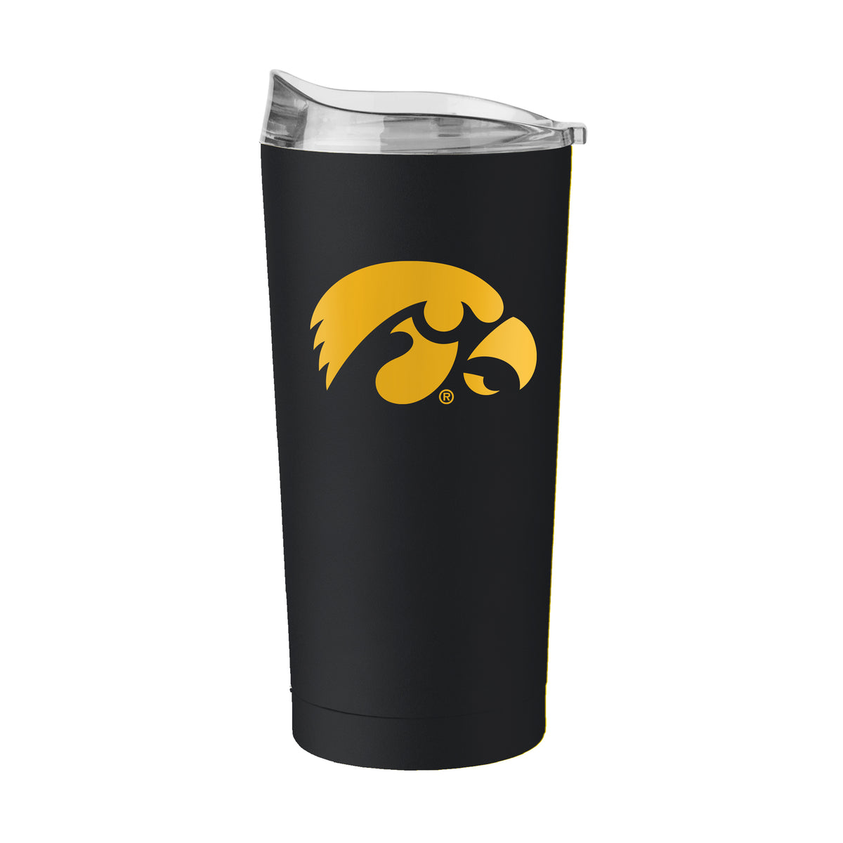 Iowa Hawkeyes 20oz Powder Coat Tumbler