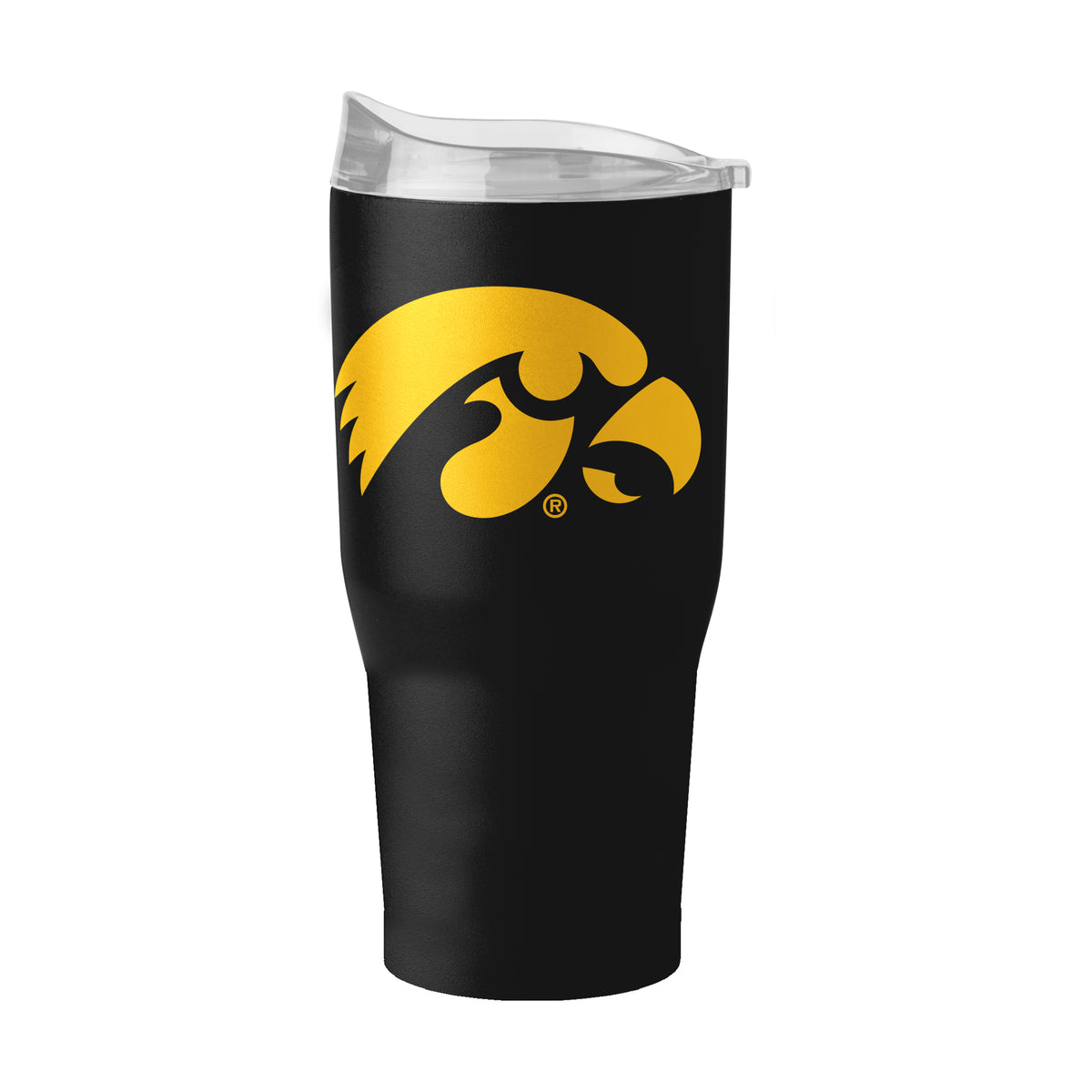 Iowa Hawkeyes 30oz Powder Coat Tumbler