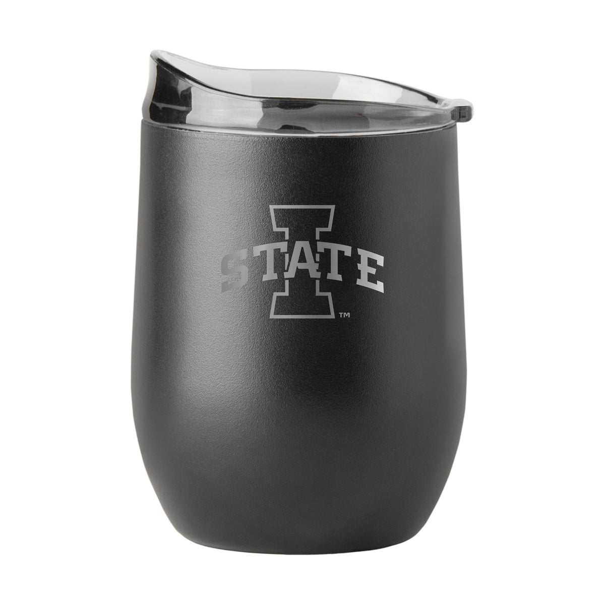 Iowa State Cyclones 16oz Powder Coat Curved Beverage