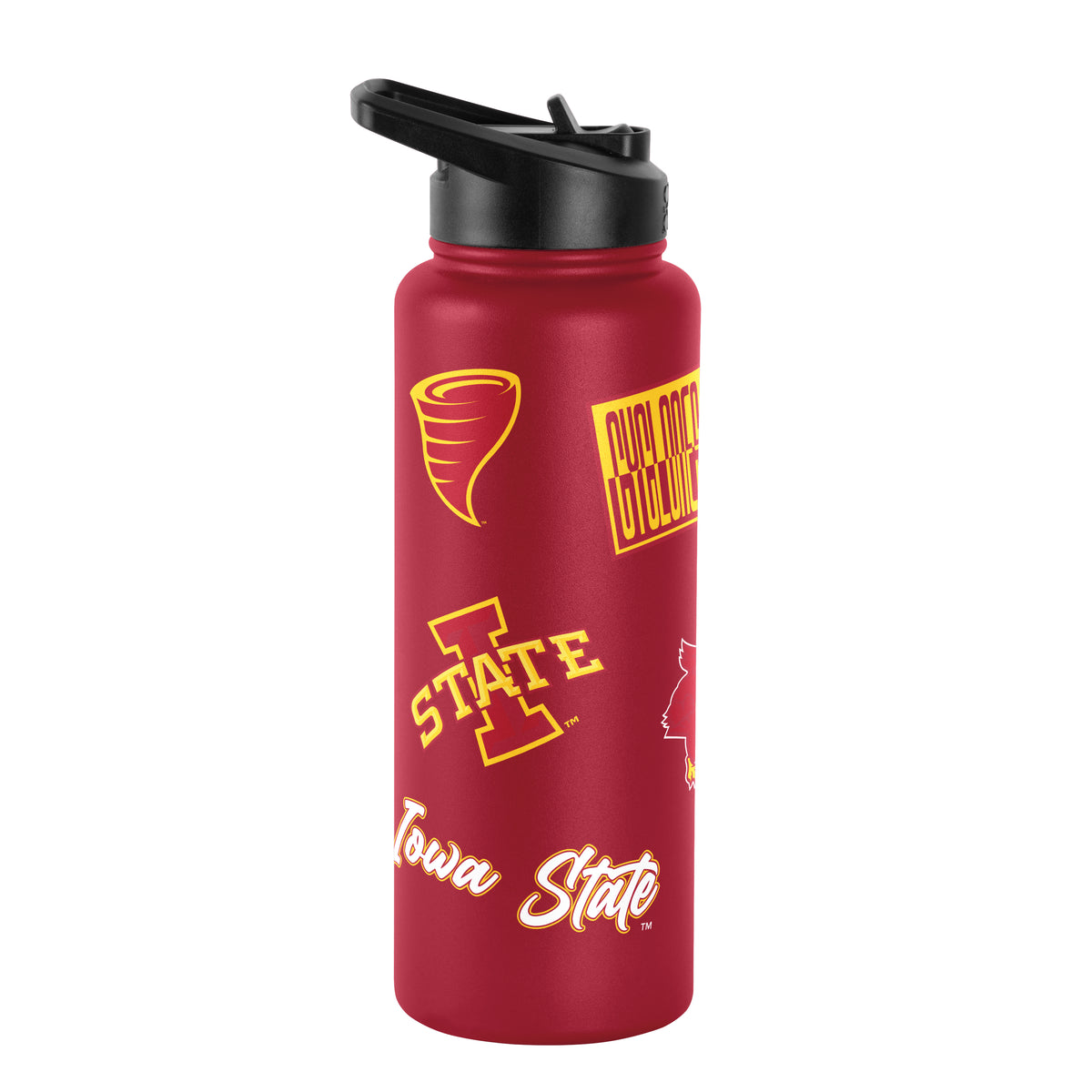 Iowa State Cyclones 34oz Quencher Bottle