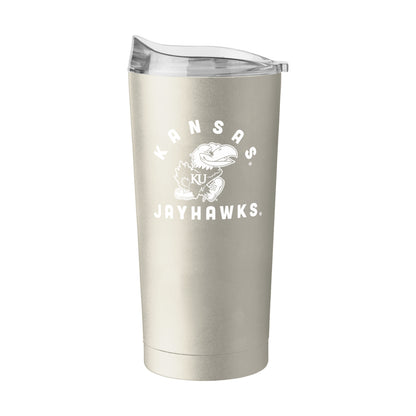 Kansas Jayhawks 20oz Powder Coat Tumbler