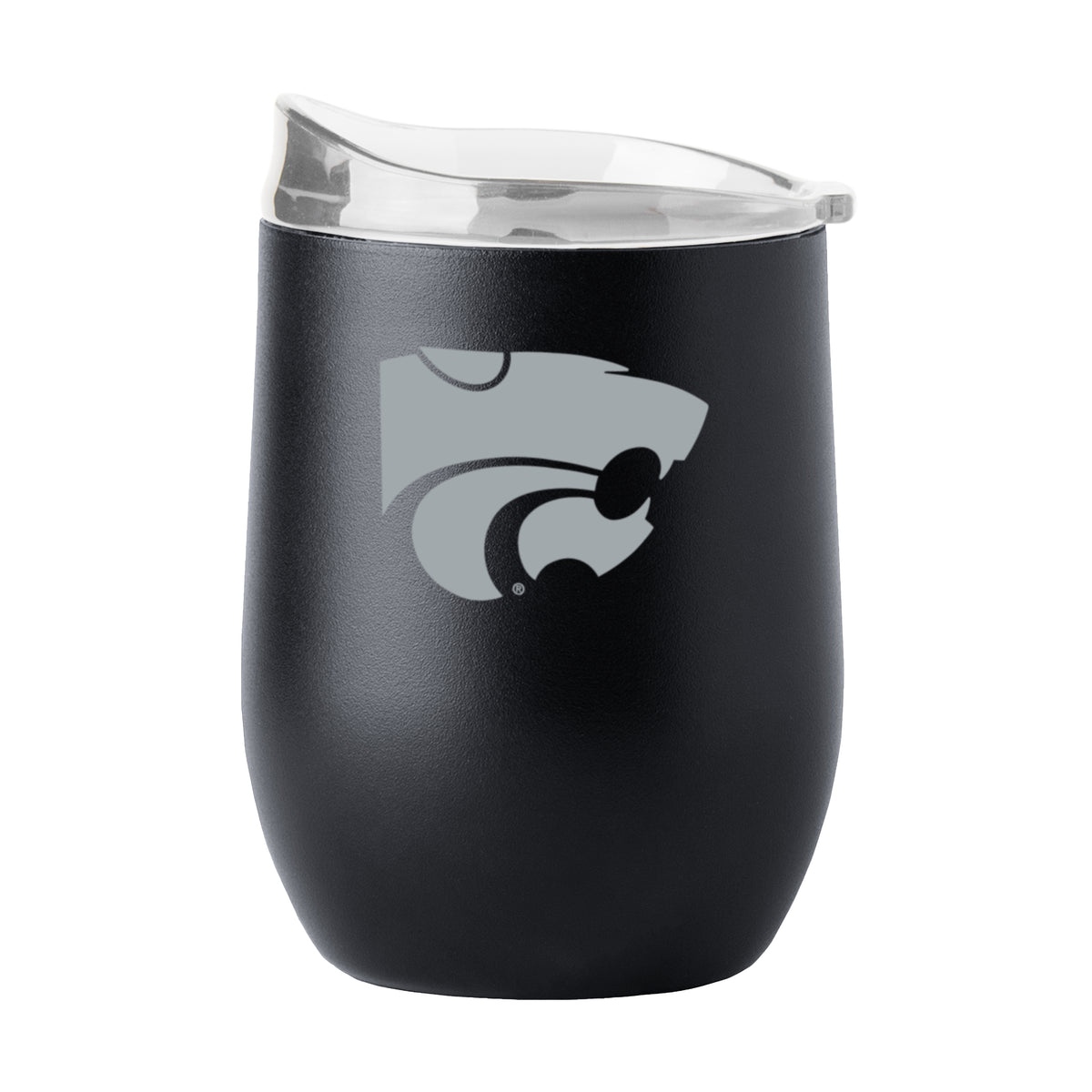 Kansas State Wildcats 16oz Powder Coat Curved Beverage