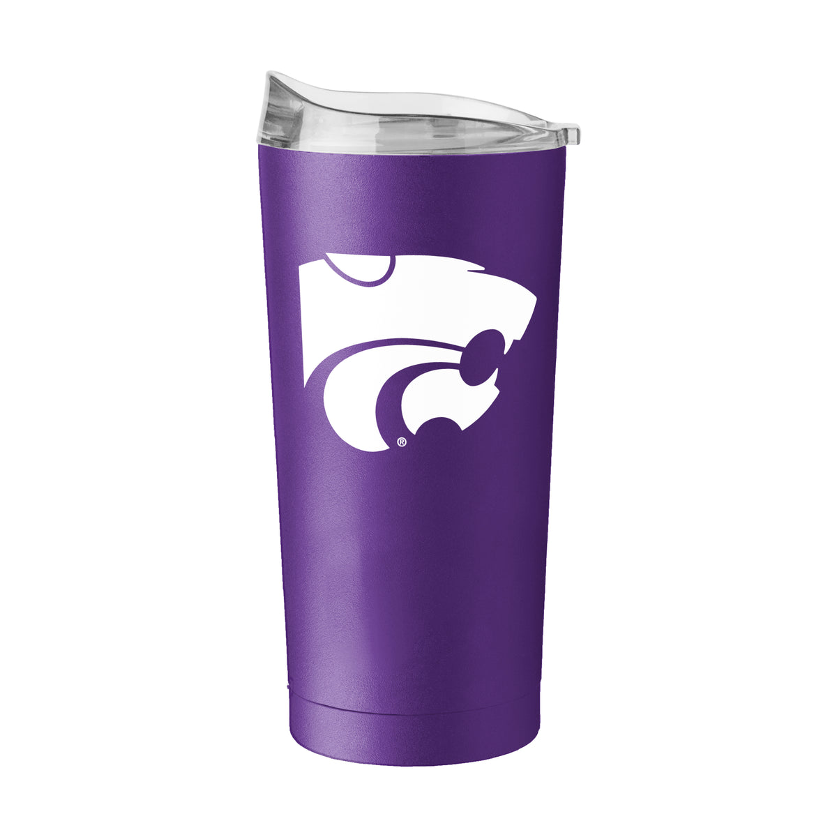 Kansas State Wildcats 20oz Powder Coat Tumbler