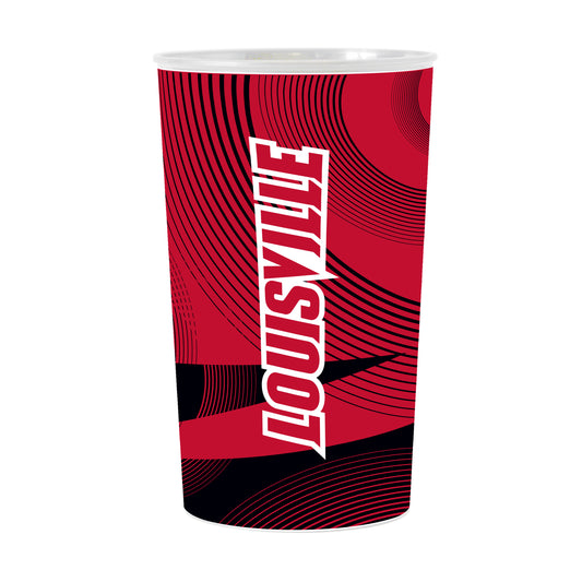 Louisville Cardinals 4-Pack 22oz Stadium Cups