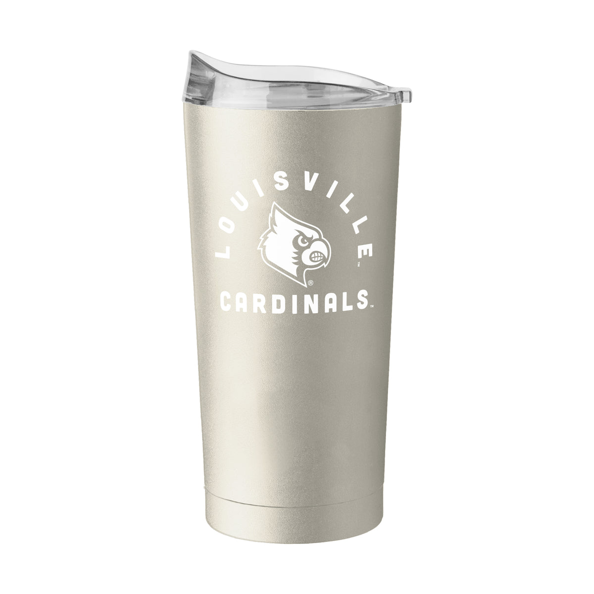 Louisville Cardinals 20oz Powder Coat Tumbler