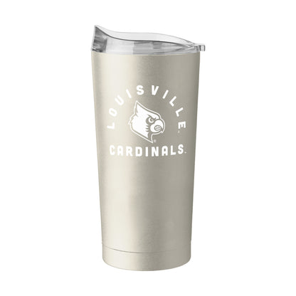 Louisville Cardinals 20oz Powder Coat Tumbler