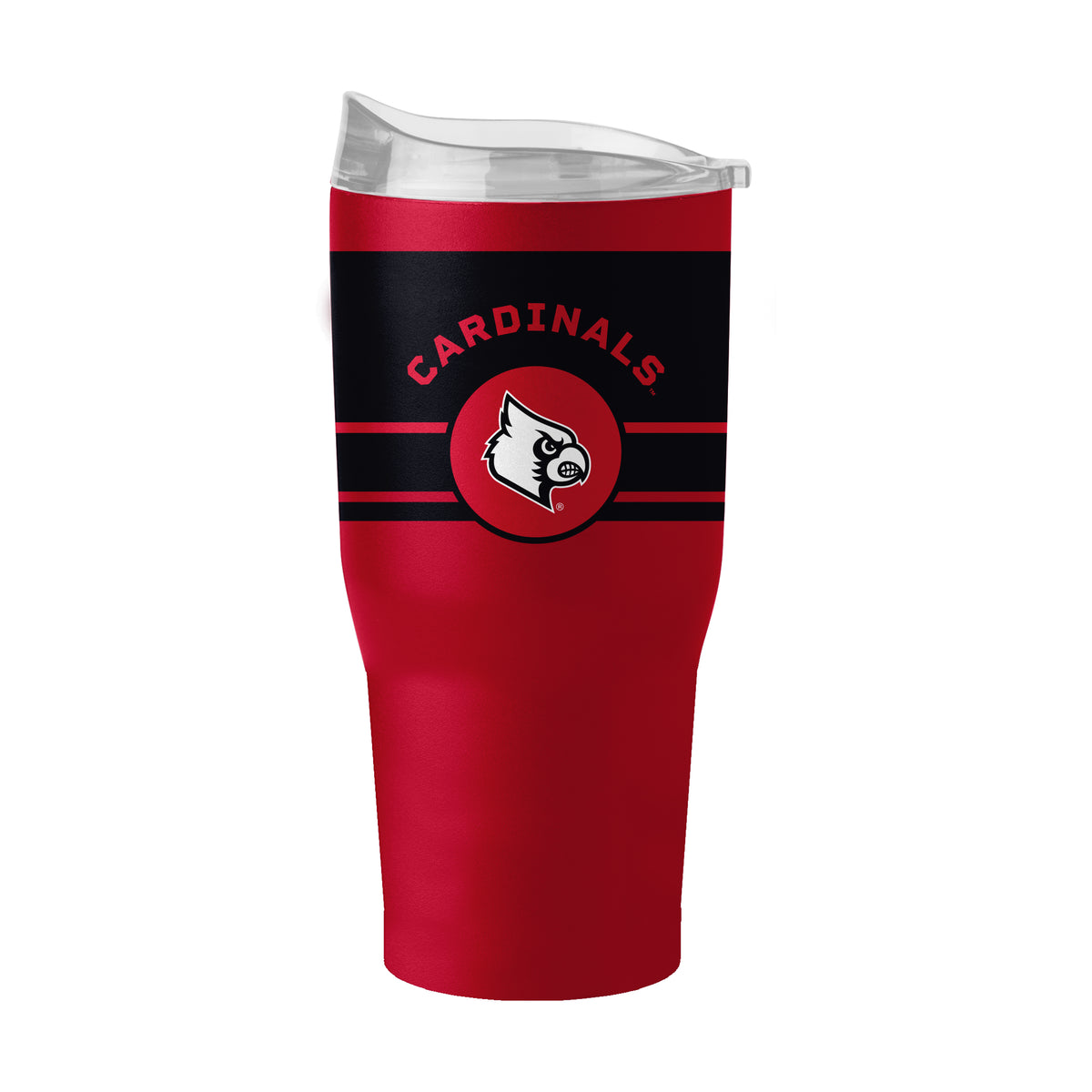 Louisville Cardinals 30oz Powder Coat Tumbler