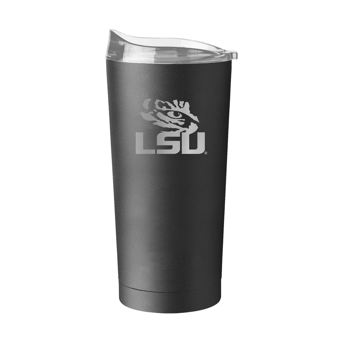 LSU Tigers 20oz Powder Coat Tumbler