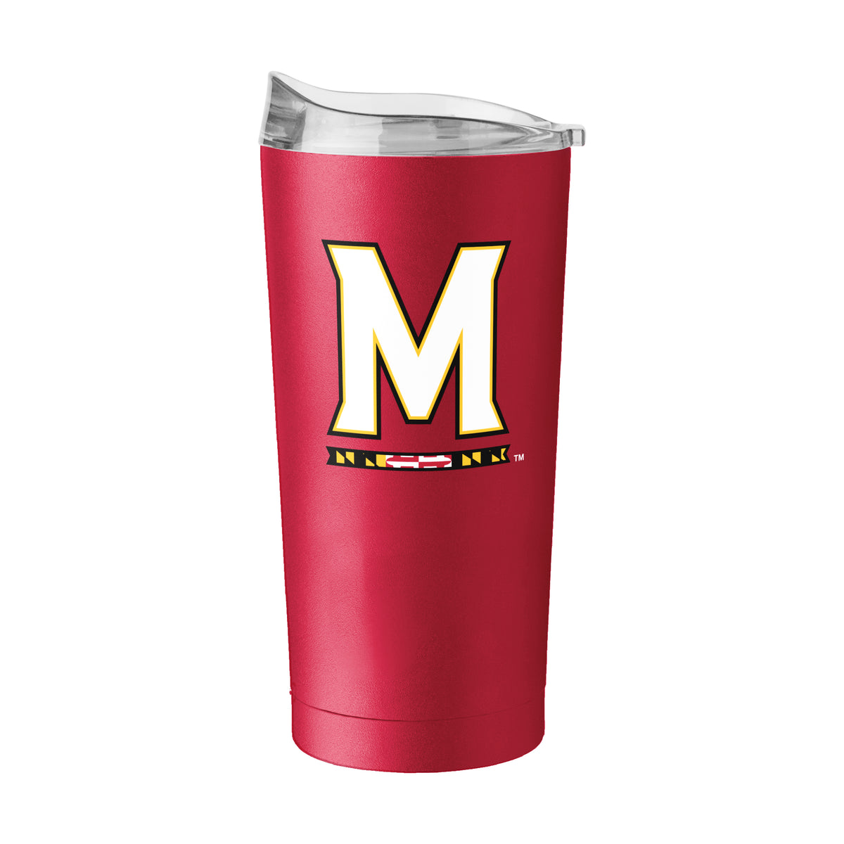 Maryland Terrapins 20oz Powder Coat Tumbler