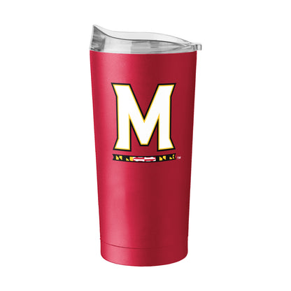 Maryland Terrapins 20oz Powder Coat Tumbler