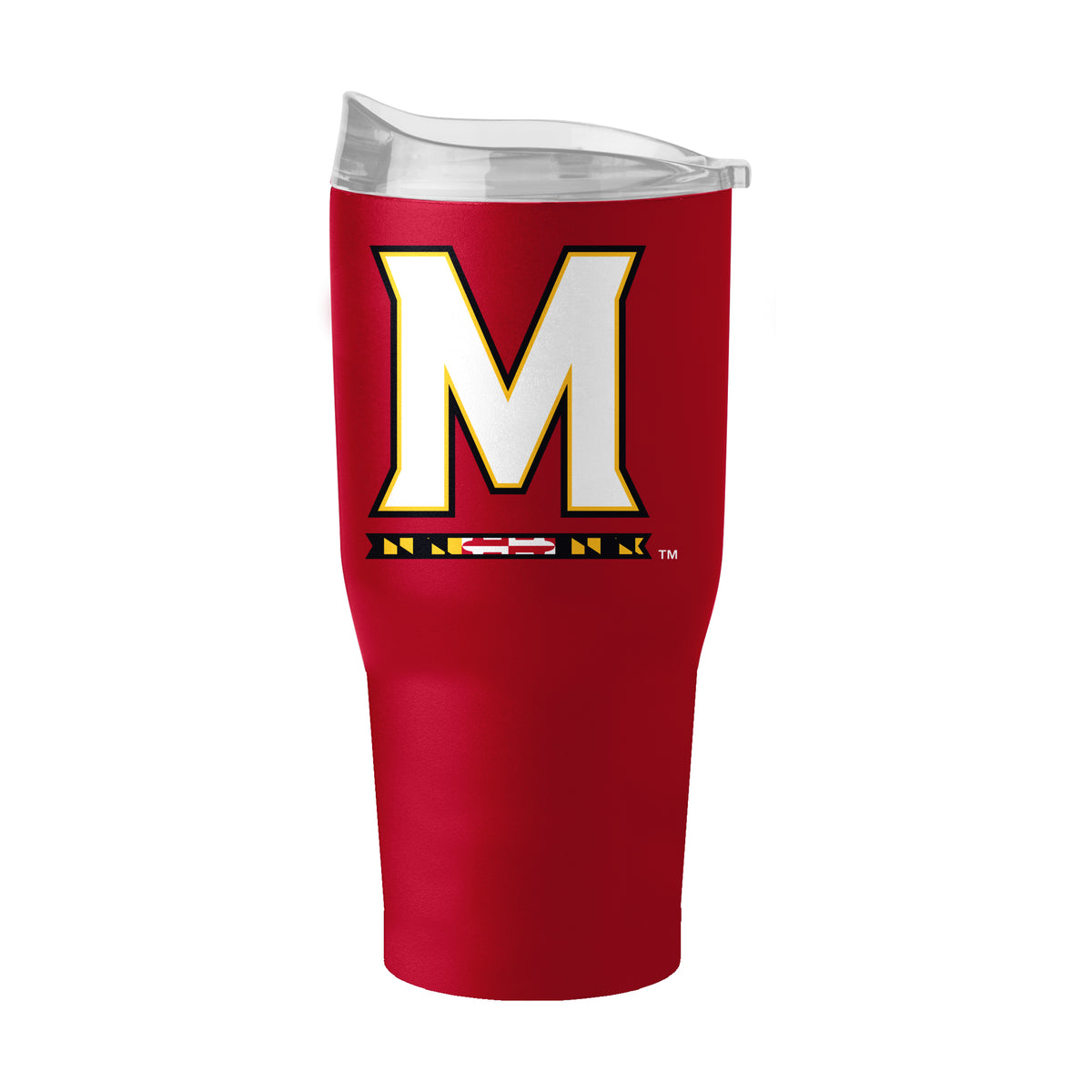 Maryland Terrapins 30oz Powder Coat Tumbler