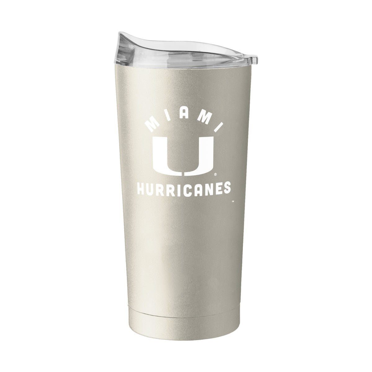 Miami Hurricanes 20oz Powder Coat Tumbler