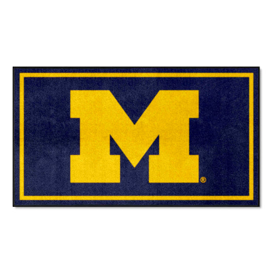 University of Michigan 3X5AREARUG