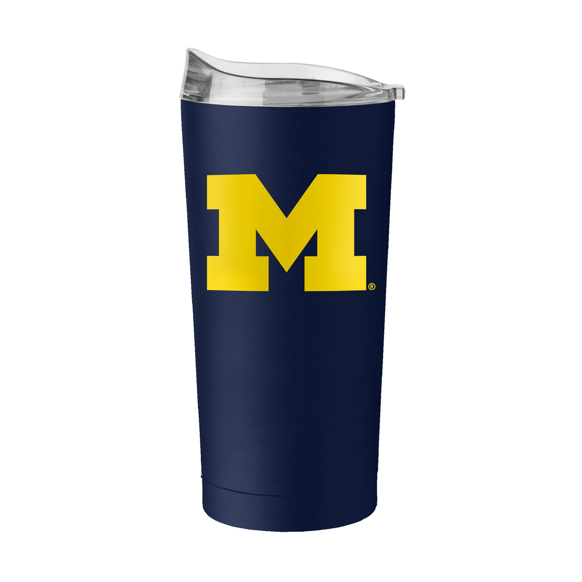 Michigan Wolverines 20oz Powder Coat Tumbler