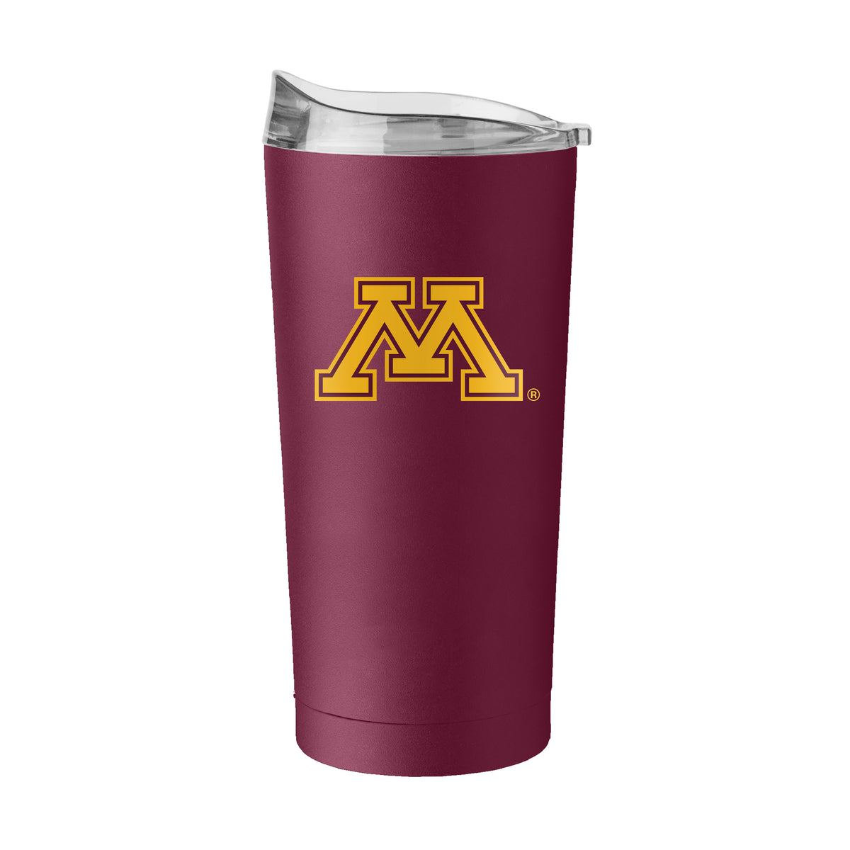 Minnesota Golden Gophers 20oz Powder Coat Tumbler