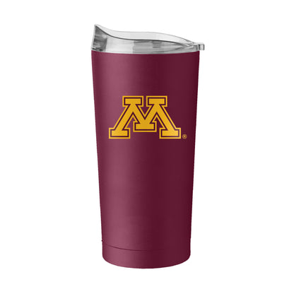 Minnesota Golden Gophers 20oz Powder Coat Tumbler