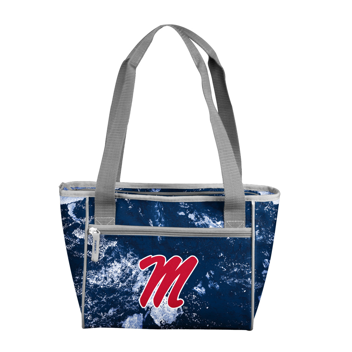 Ole Miss 16 Camo Can Cooler Tote
