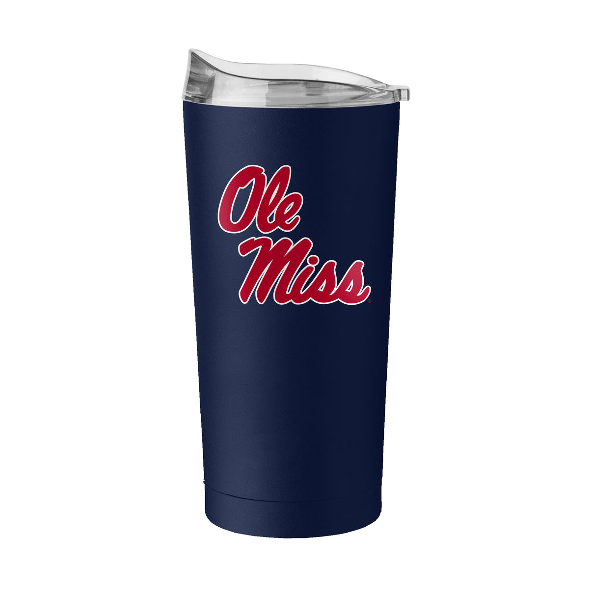 Ole Miss Rebels 20oz Powder Coat Tumbler