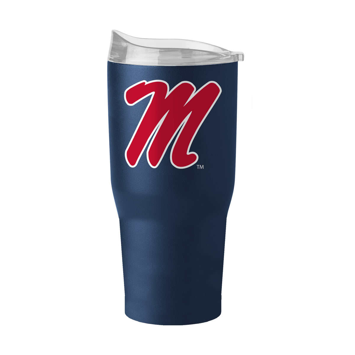 Ole Miss Rebels 30oz Powder Coat Tumbler