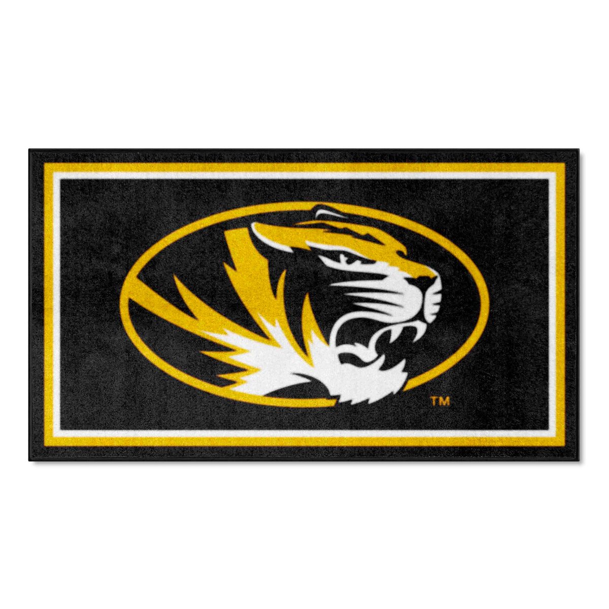 University of Missouri 3X5AREARUG