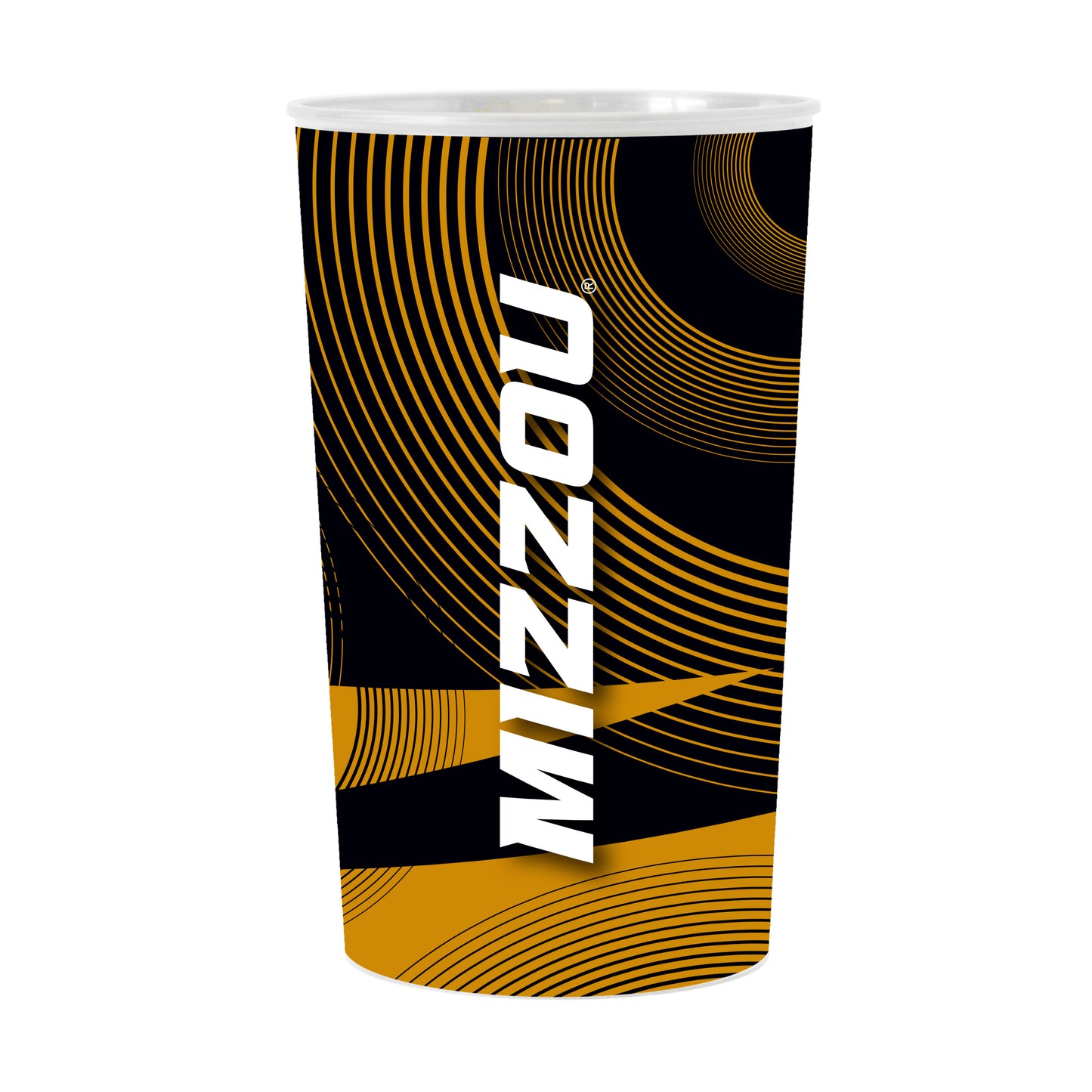 Missouri Tigers 4-Pack 22oz Stadium Cups