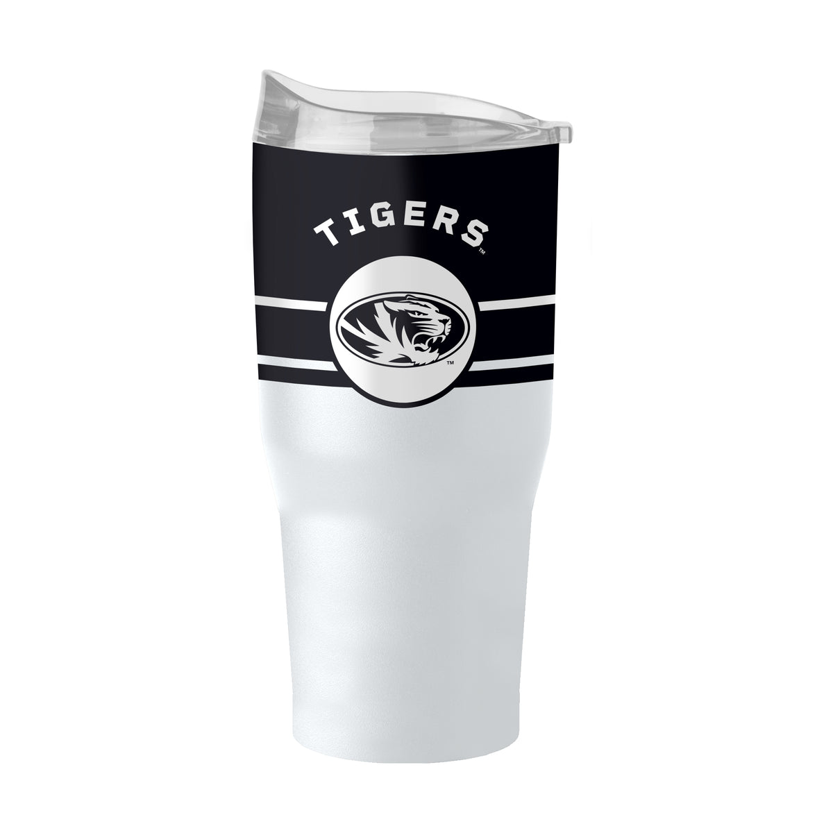 Missouri Tigers 30oz Powder Coat Tumbler