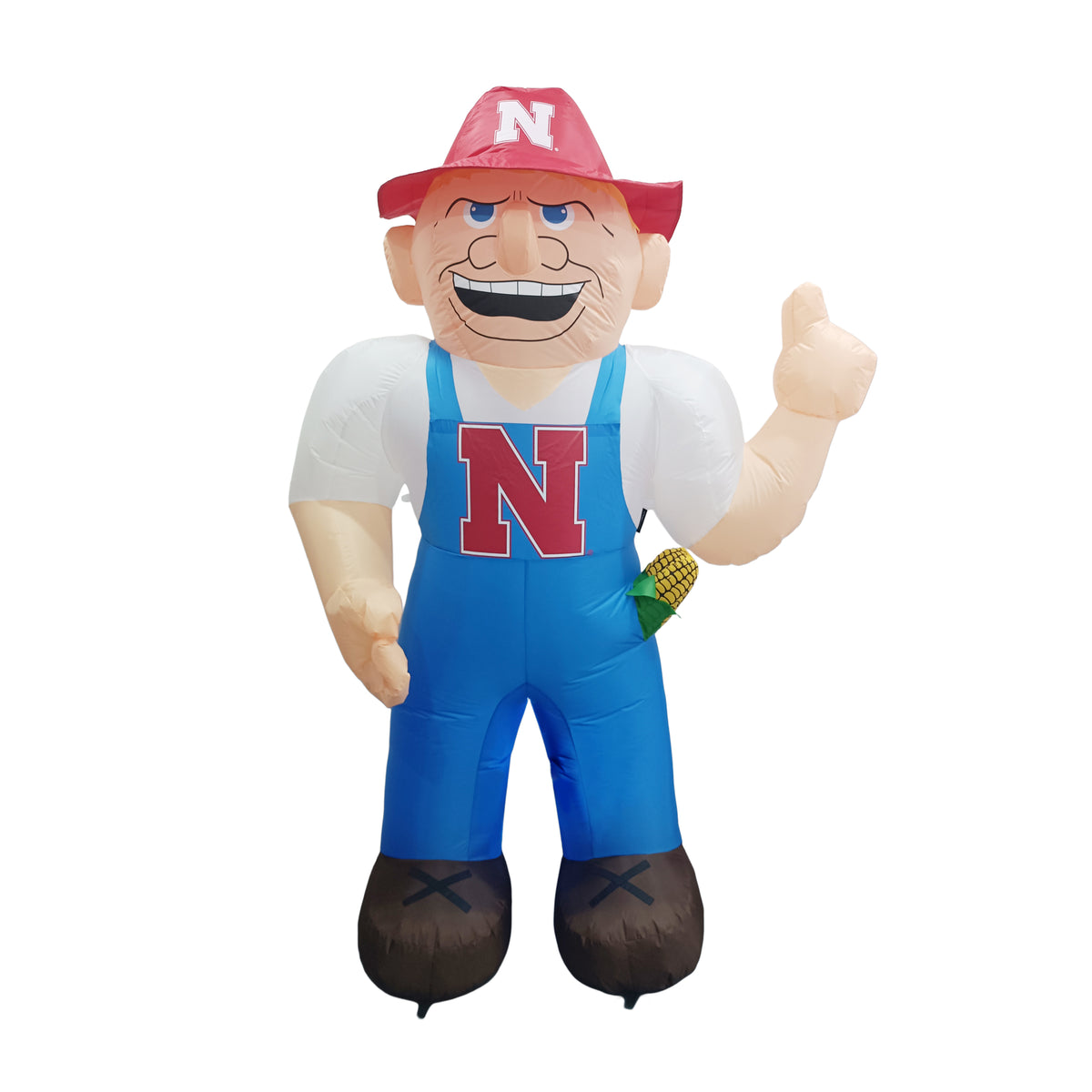 Nebraska 7ft Yard Inflatable Herbie Mascot