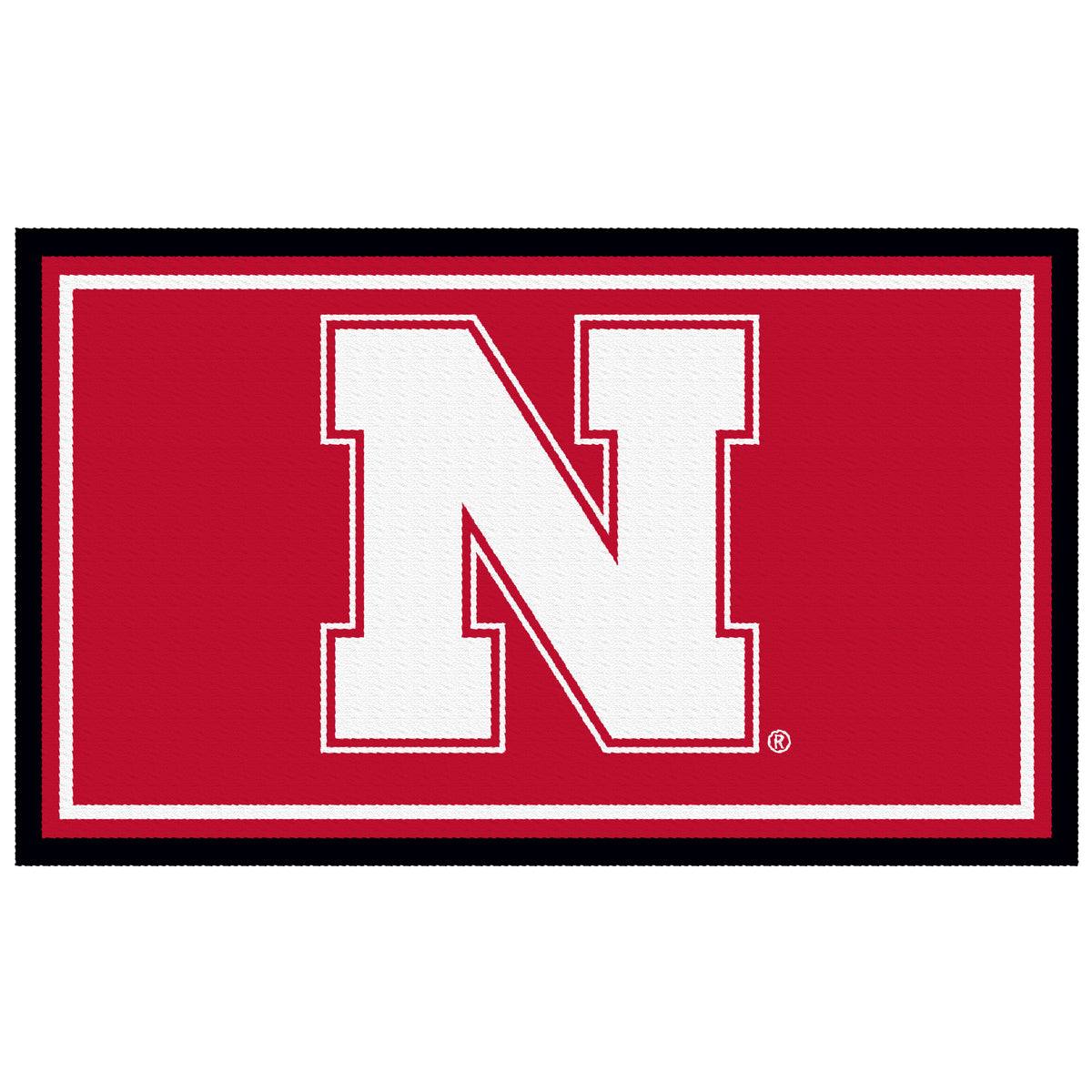 University of Nebraska 3X5AREARUG