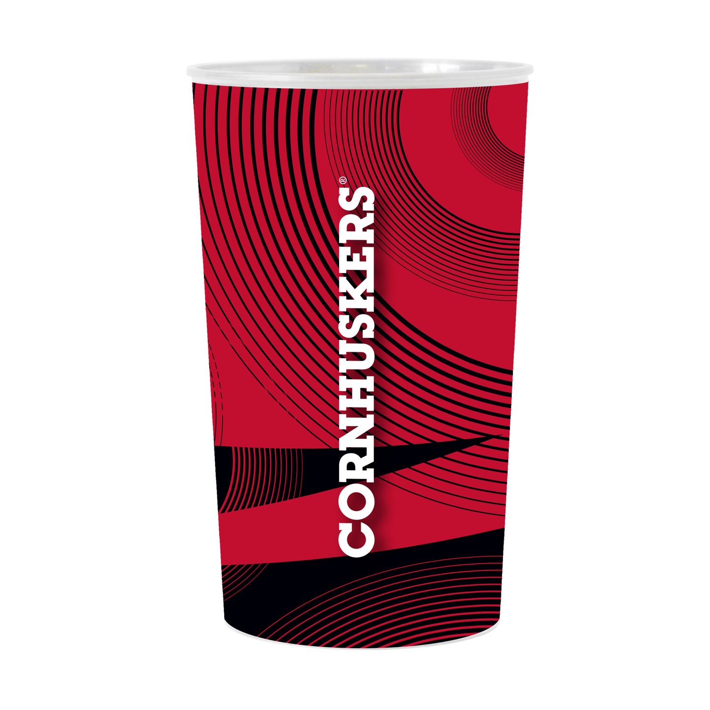 Nebraska Cornhuskers 4-Pack 22oz Stadium Cups