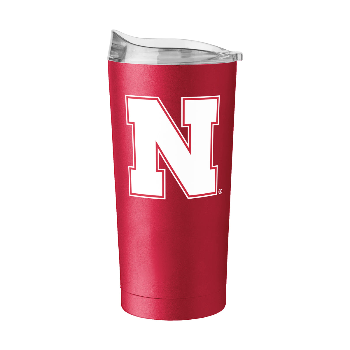 Nebraska Cornhuskers 20oz Powder Coat Tumbler