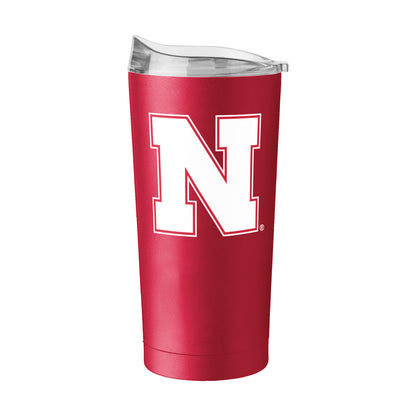 Nebraska Cornhuskers 20oz Powder Coat Tumbler