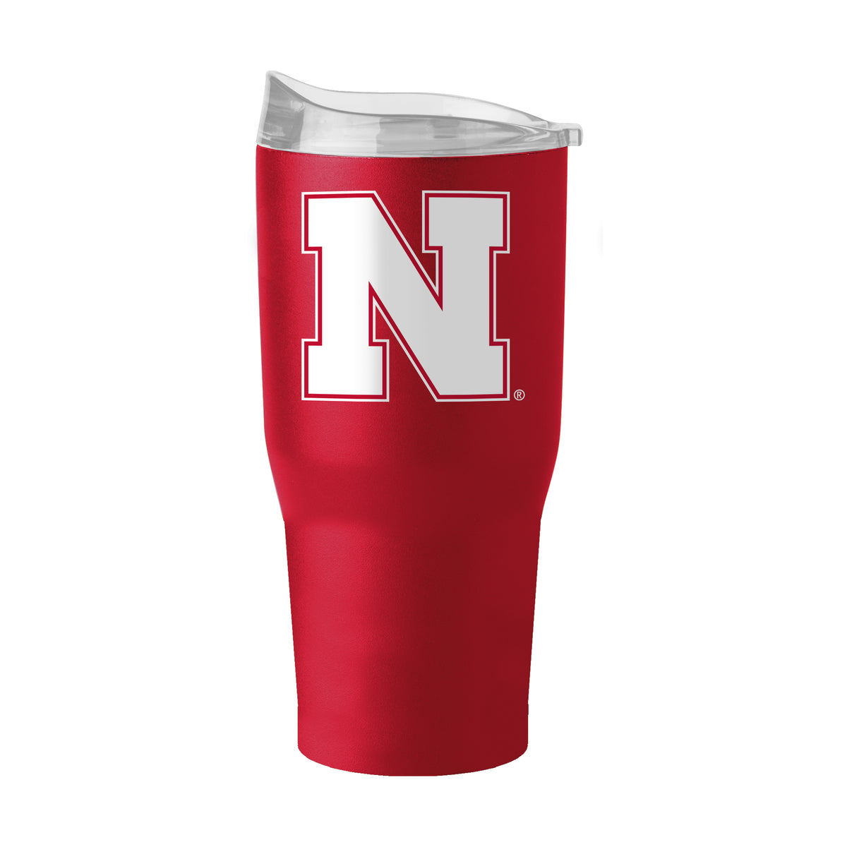 Nebraska Cornhuskers 30oz Powder Coat Tumbler