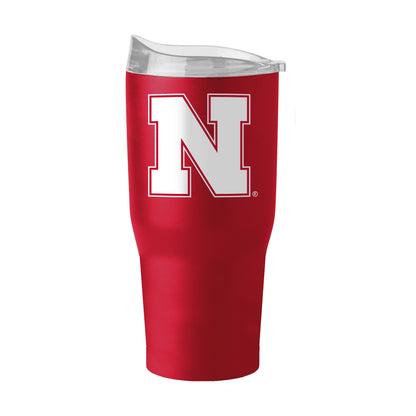 Nebraska Cornhuskers 30oz Powder Coat Tumbler