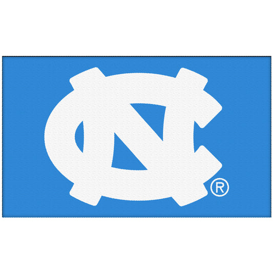 University of North Carolina at Chapel Hill 3x5 Area Rug