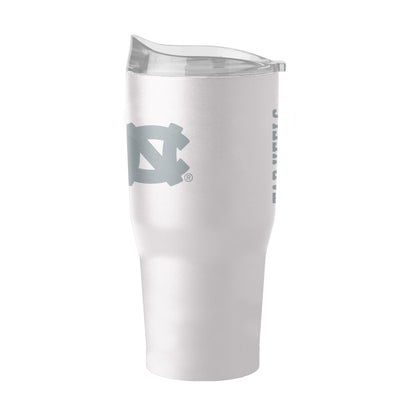 North Carolina Tar Heels 30oz Powder Coat Tumbler
